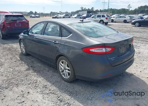 2016 Ford Fusion из США, поврежденный, VIN 3FA6T0HD0GR100953